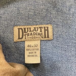 Duluth Trading Co. Men’s Jeans LIKE NEW 46x32